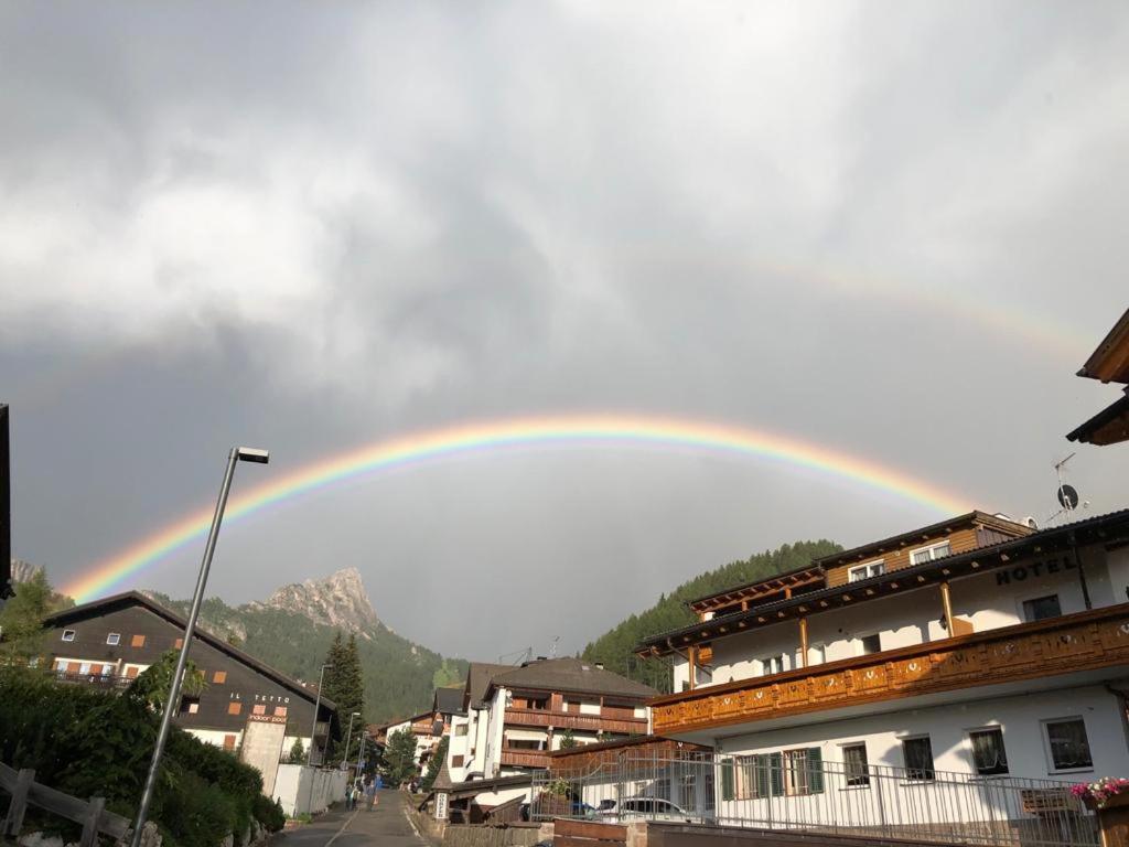 Garni Franca B&B Selva di Val Gardena Exterior foto