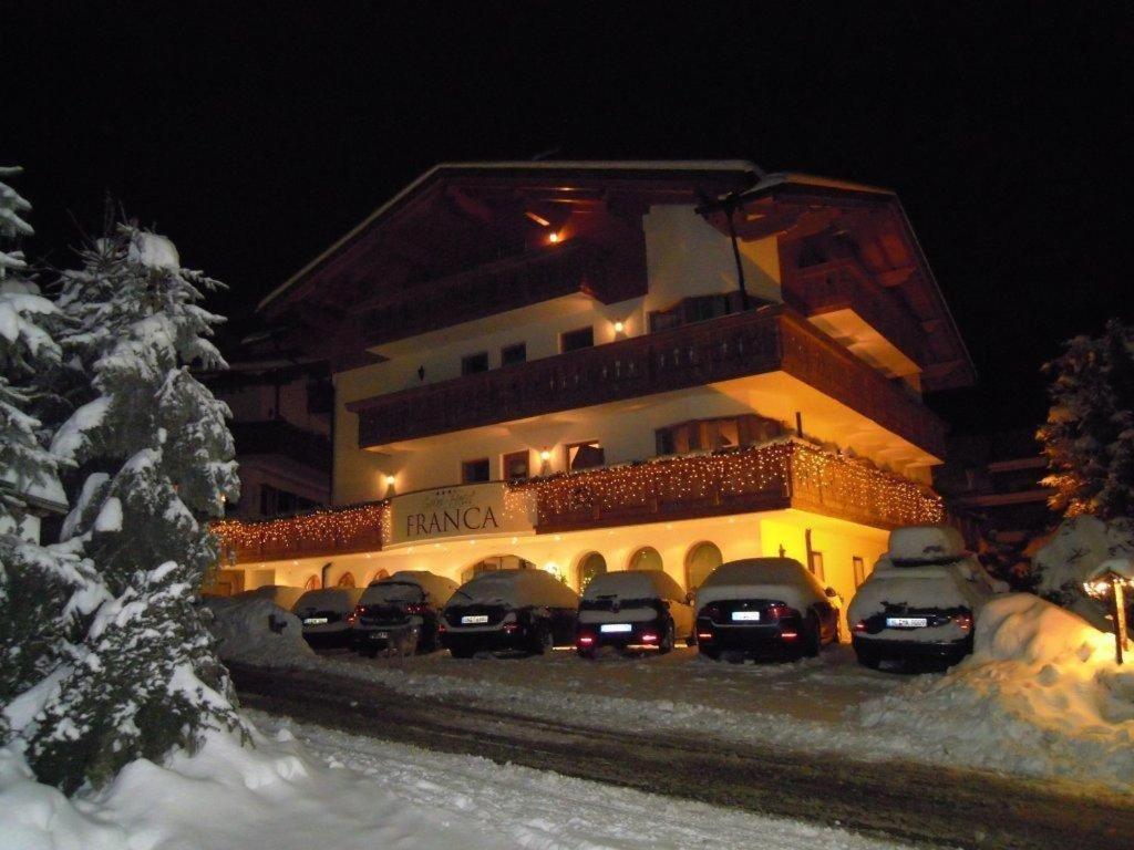 Garni Franca B&B Selva di Val Gardena Exterior foto